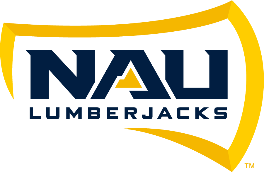 Northern Arizona Lumberjacks 2020-Pres Alternate Logo diy DTF decal sticker